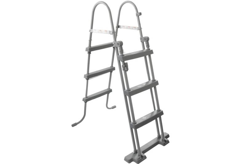 Bestway Poolleiter Schwimmbeckenleiter bis 107cm Wandhöhe