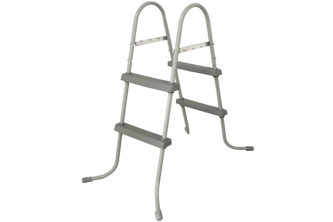 Bestway Poolleiter Schwimmbeckenleiter bis 84 cm Wandhöhe