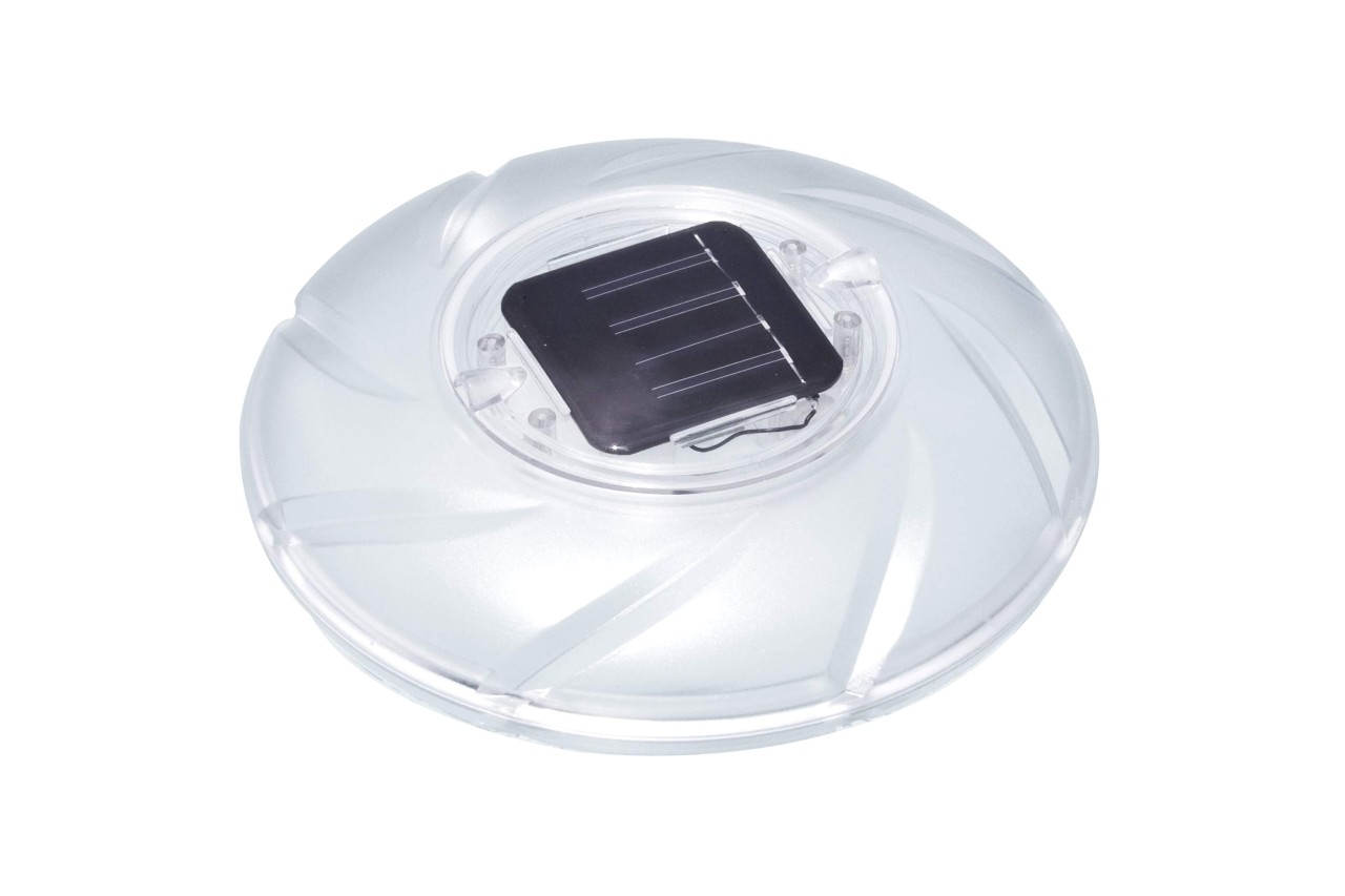 Bestway Poollicht Solarleuchte schwimmend mit Farbwechsel