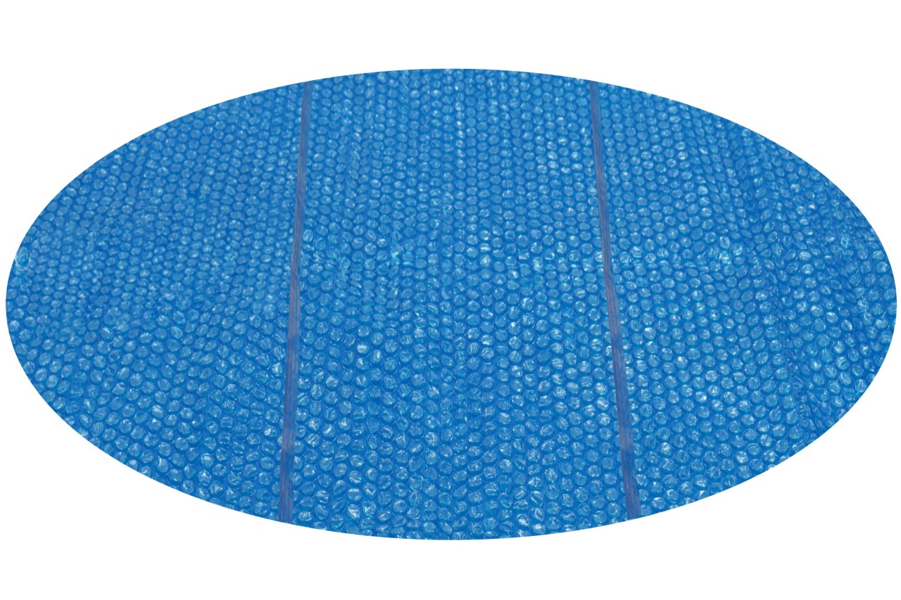 Bestway Solar Pool-Abdeckung 3,66 m blau für Fast Set für 366 cm