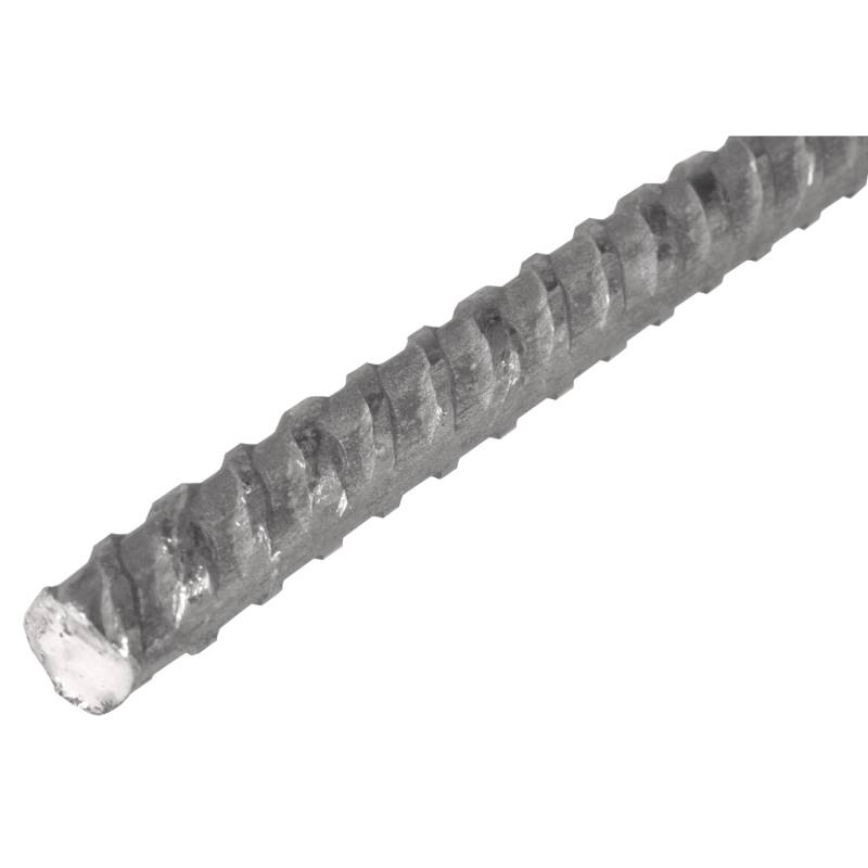 Beton-Riffelstahl 8 mm x 8 mm x 1000 mm