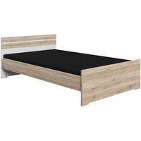 Bett 120x200 CARIBA von WIMEX Braun