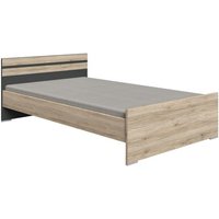 Bett 120x200 CARIBA von WIMEX Braun