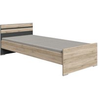 Bett 90x200 CARIBA von WIMEX Braun