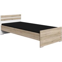Bett 90x200 CARIBA von WIMEX Braun