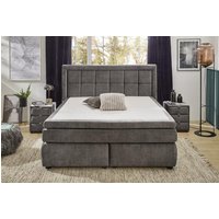 Bett 180x200 SOPHIA MIX von Jockenhöfer in grau