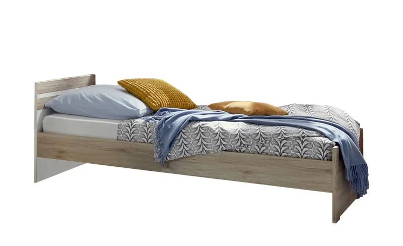 Bett   ¦ holzfarben ¦ Maße (cm): B: 96 H: 71 Betten > Bettgestelle - Möbel Kraft
