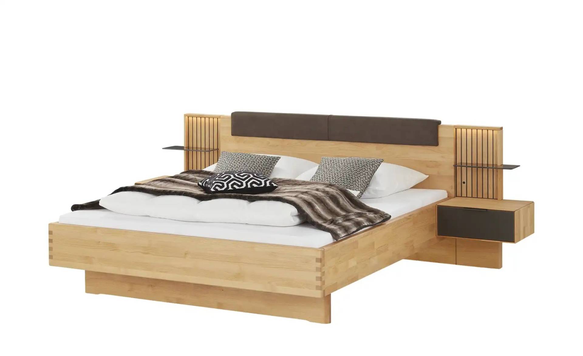 Bettanlage WSM 4400 ¦ holzfarben Betten > Komfortbetten - Höffner Bettanlage WSM 4400 ¦ holzfarben Betten > Komfortbetten - Höffner