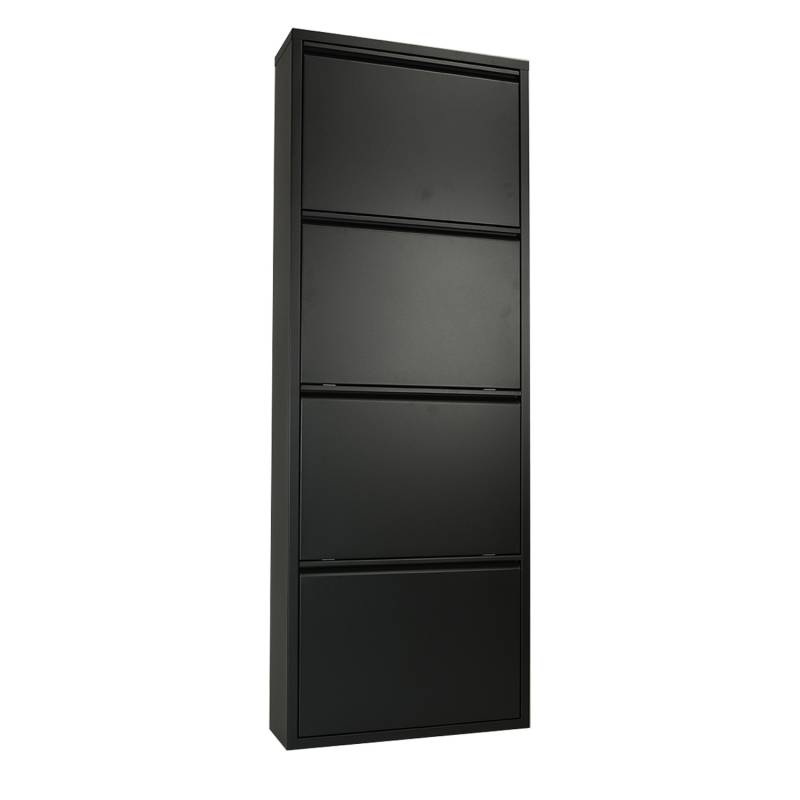 Betten-ABC Amelie – Moderner Schuhschrank, robust und platzsparend, aus pflegeleichtem Metall