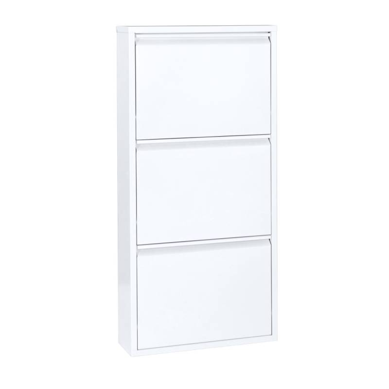 Betten-ABC Amelie – Moderner Schuhschrank, robust und platzsparend, aus pflegeleichtem Metall