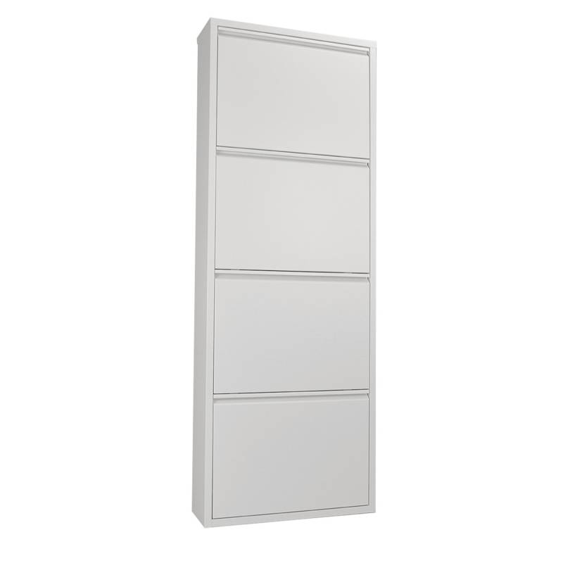Betten-ABC Amelie – Moderner Schuhschrank, robust und platzsparend, aus pflegeleichtem Metall