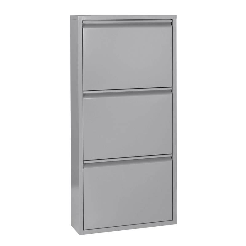 Betten-ABC Amelie – Moderner Schuhschrank, robust und platzsparend, aus pflegeleichtem Metall