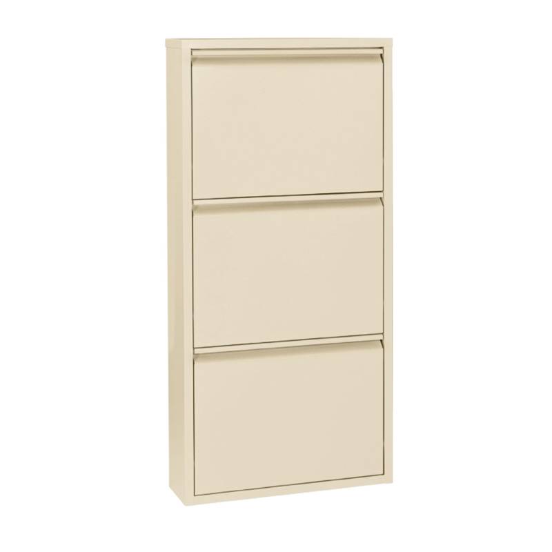 Betten-ABC Amelie – Moderner Schuhschrank, robust und platzsparend, aus pflegeleichtem Metall