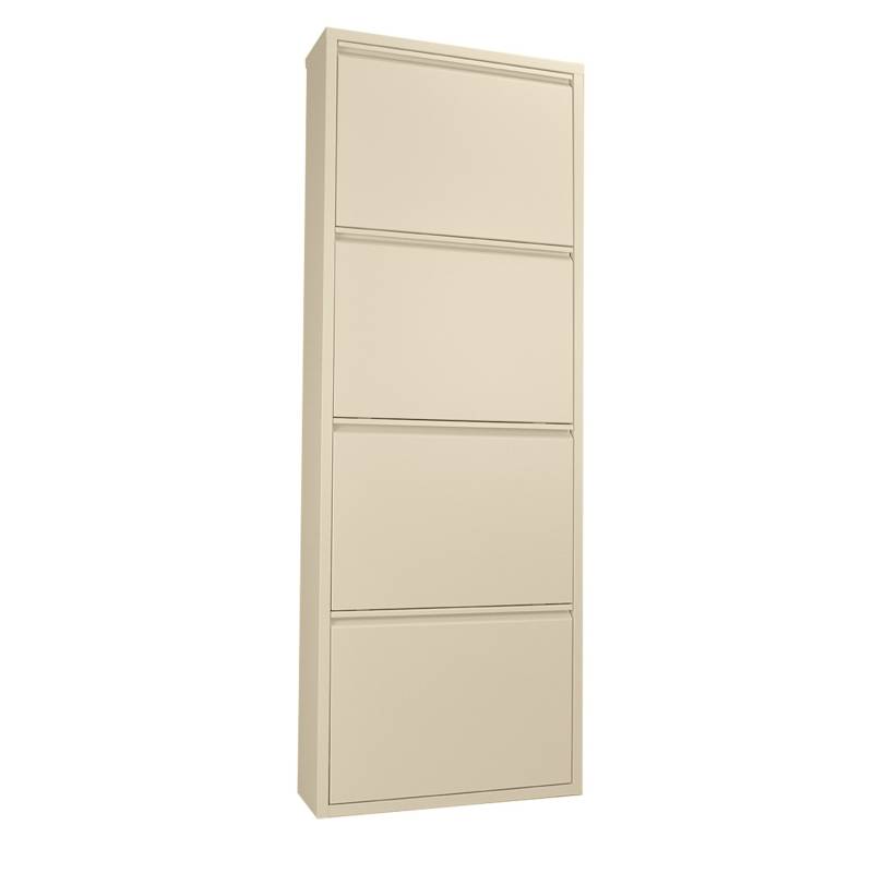 Betten-ABC Amelie – Moderner Schuhschrank, robust und platzsparend, aus pflegeleichtem Metall