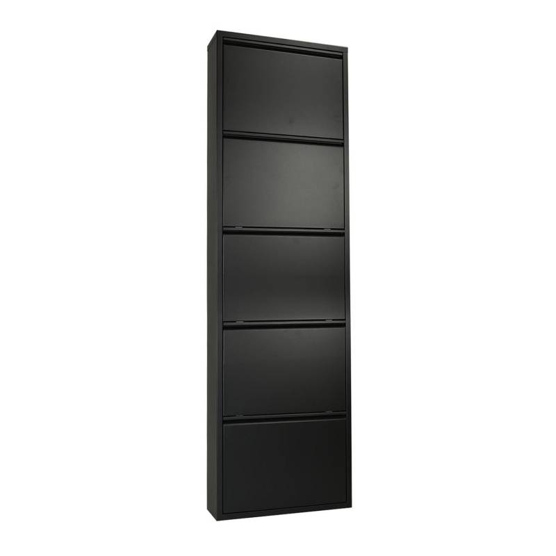 Betten-ABC Amelie – Moderner Schuhschrank, robust und platzsparend, aus pflegeleichtem Metall