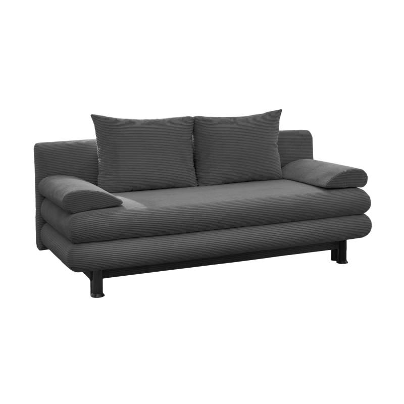 Betten-ABC Flair - Modernes Sofa mit Schlaffunktion und Stauraum