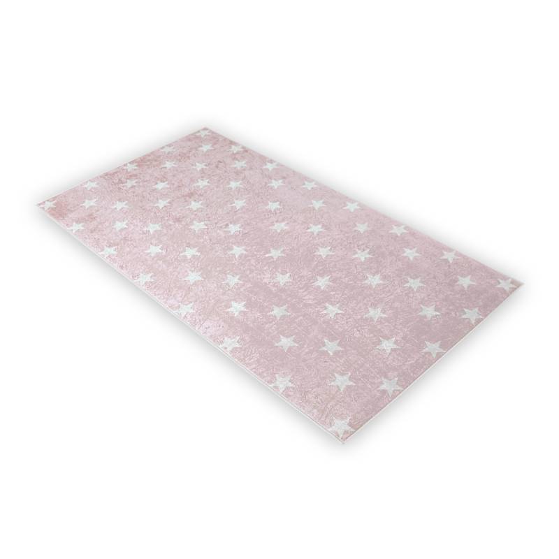 Betten-ABC Kinderteppich – flachgewebt, Unterseite aus rutschfestem PVC-Leder