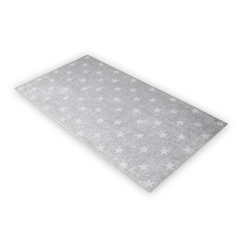 Betten-ABC Kinderteppich – flachgewebt, Unterseite aus rutschfestem PVC-Leder