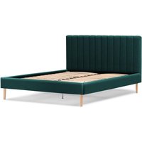 NADUVI Collection | Bettgestell Poppin Samt 160 x 200 cm von NADUVI Collection