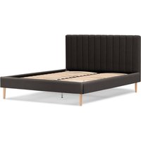 NADUVI Collection | Bettgestell Poppin Samt 180 x 200 cm von NADUVI Collection