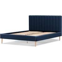NADUVI Collection | Bettgestell Poppin Samt 160 x 200 cm von NADUVI Collection