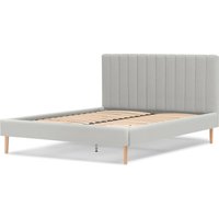 NADUVI Collection | Bettgestell Poppin Samt 180 x 200 cm von NADUVI Collection