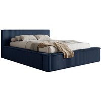 NADUVI Collection | Bettgestell Rafe Rippenstoff 180 x 200 cm von NADUVI Collection