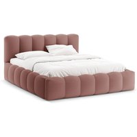 Micadoni | Bettgestell mit Staufach Lupine 180 x 200 cm von Micadoni