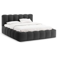 Micadoni | Bettgestell mit Staufach Lupine 180 x 200 cm von Micadoni
