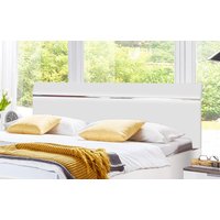 Bettkopfteil 140cm LEVELBEDS B von WIMEX Weiß