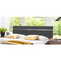 Bettkopfteil 90cm LEVELBEDS B von WIMEX Grau