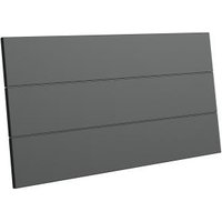 Bettkopfteil Easy beds B 140 cm graphit