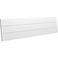 Bettkopfteil Easy beds B 140 cm weiß
