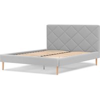 NADUVI Collection | Bettrahmen Diamond Velvet 180 x 200 cm von NADUVI Collection