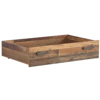 Bettschubkasten zu 140x200 Bett CLIF von Forte Old-Wood Vintage