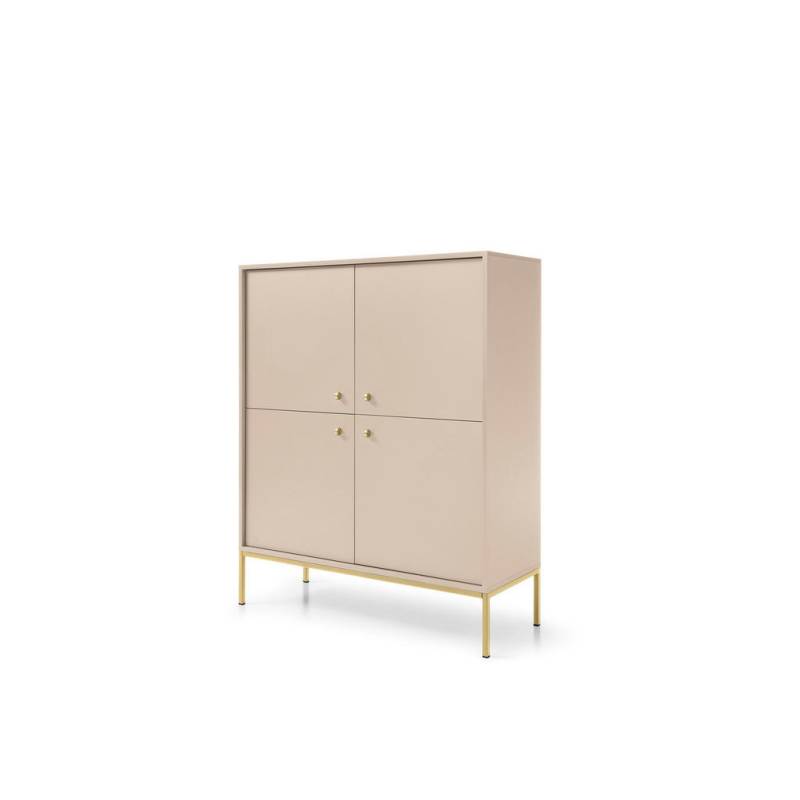 Bettso HIGHBOARD Beige, Gold