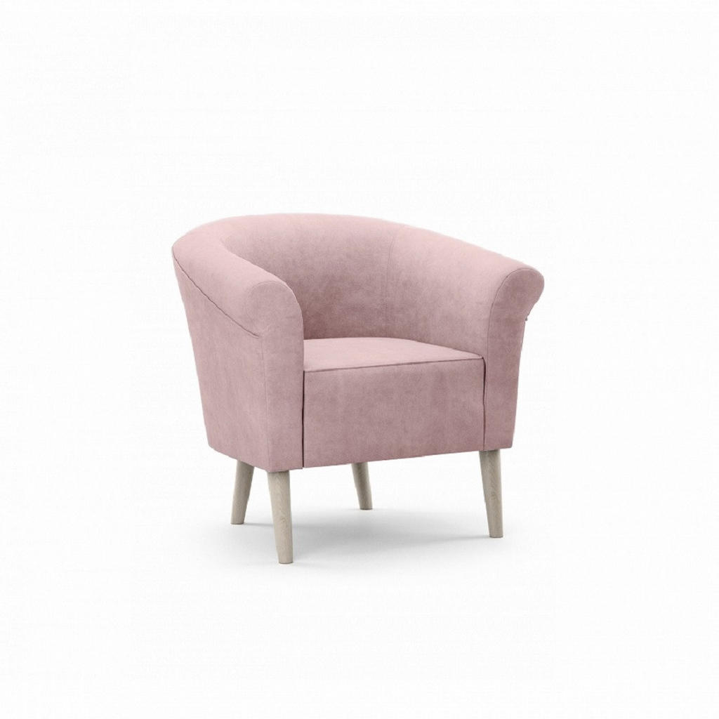 Bettso Sessel, Rosa, Holzwerkstoff, 73x70x57 cm, Wohnzimmer, Sessel, Polstersessel Bettso Sessel, Rosa, Holzwerkstoff, 73x70x57 cm, Wohnzimmer, Sessel, Polstersessel von Bettso