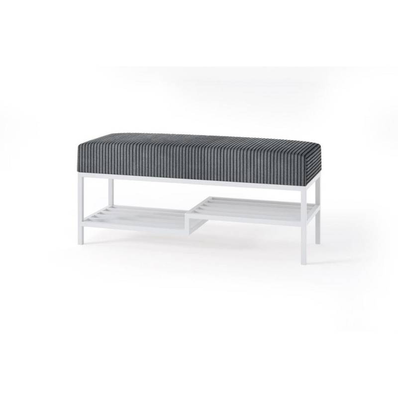 Bettso SITZBANK Dunkelgrau, Weiß Bettso SITZBANK Dunkelgrau, Weiß
