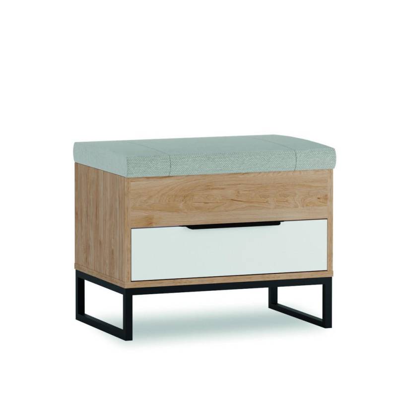 Bettso TRUHE Braun, Weiß Bettso TRUHE Braun, Weiß