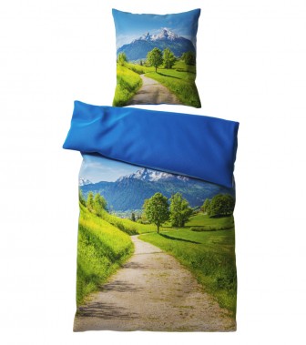 Bettwäsche Alpen 135 x 200 cm
