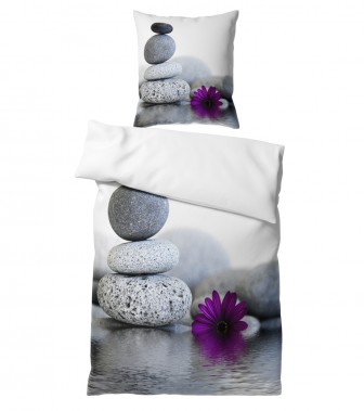 Bettwäsche Energy Stones 135 x 200 cm