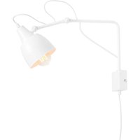 Bewegliche Wandleuchte Weiß zielgerichtet T:50 cm Metall Bewegliche Wandleuchte Weiß zielgerichtet T:50 cm Metall von ALDEX
