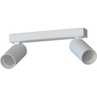 Beweglicher Deckenspot Weiß Aluminium L:32 cm lang GU10 Beweglicher Deckenspot Weiß Aluminium L:32 cm lang GU10 von Nowodvorski