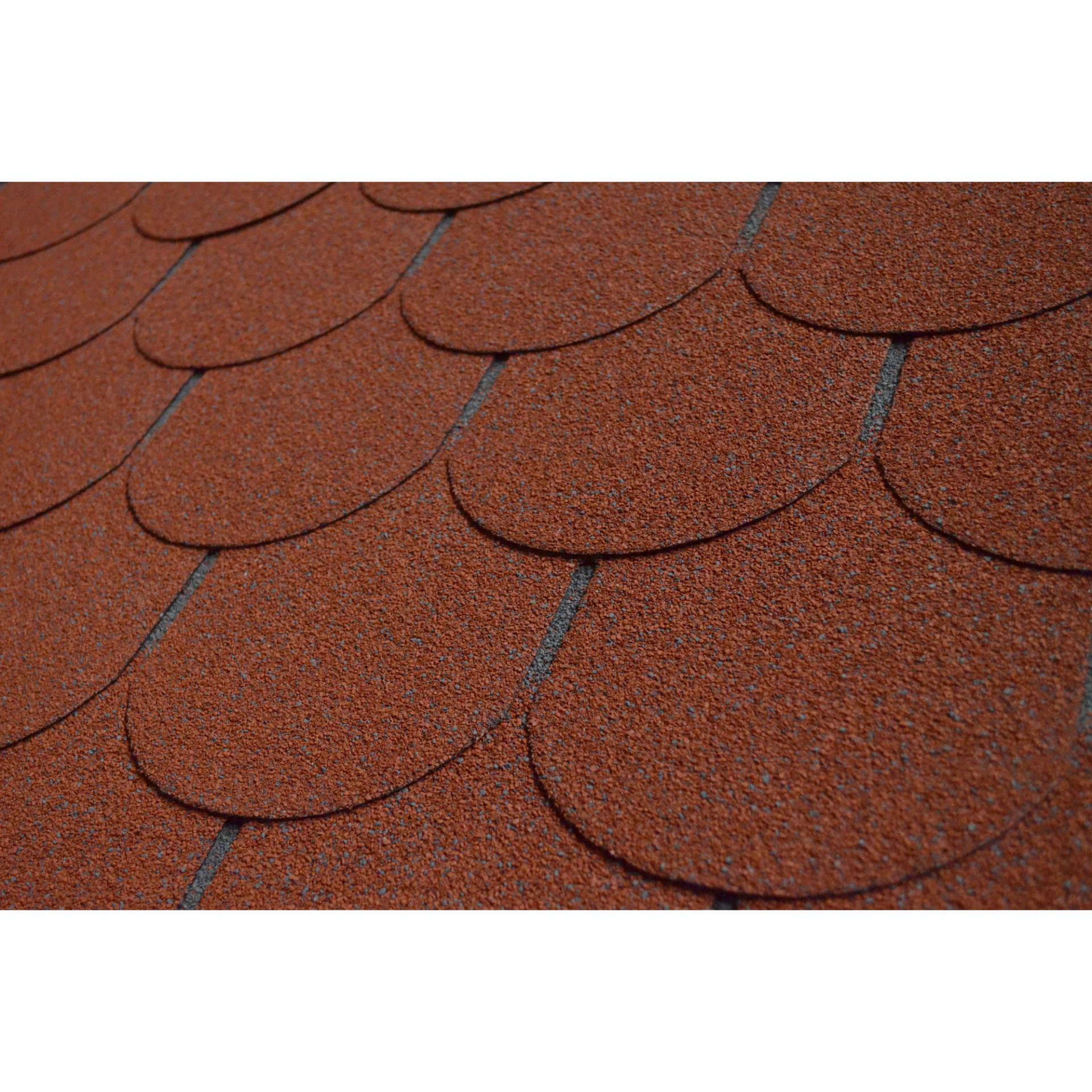 Charvat Bitumen-Biberschindeln rot 33,3 x 100 cm Charvat Bitumen-Biberschindeln rot 33,3 x 100 cm von Charvat