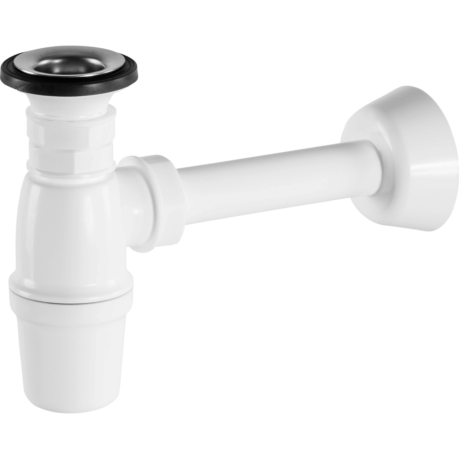 Bidet Flaschengeruchsverschluss 38,9 mm (G 1 1/4) Weiß von -