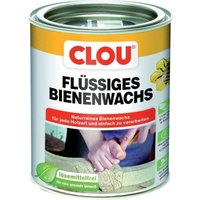 Clou Flüssiges Bienenwachs 750 ml Holzreiniger & Pflege Clou Flüssiges Bienenwachs 750 ml Holzreiniger & Pflege von CLOUTH