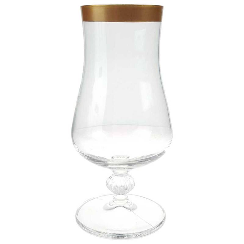 Bierglas Goldrand 10 mm