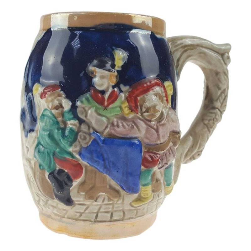 Bierkrug Bierseidel Keramik