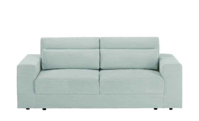 Big Sofa 2 5 Sitzer Branna  ¦ grün ¦ Maße (cm): B: 209 H: 89 T: 102.0 Polstermöbel > Sofas > 2-Sitzer - Höffner