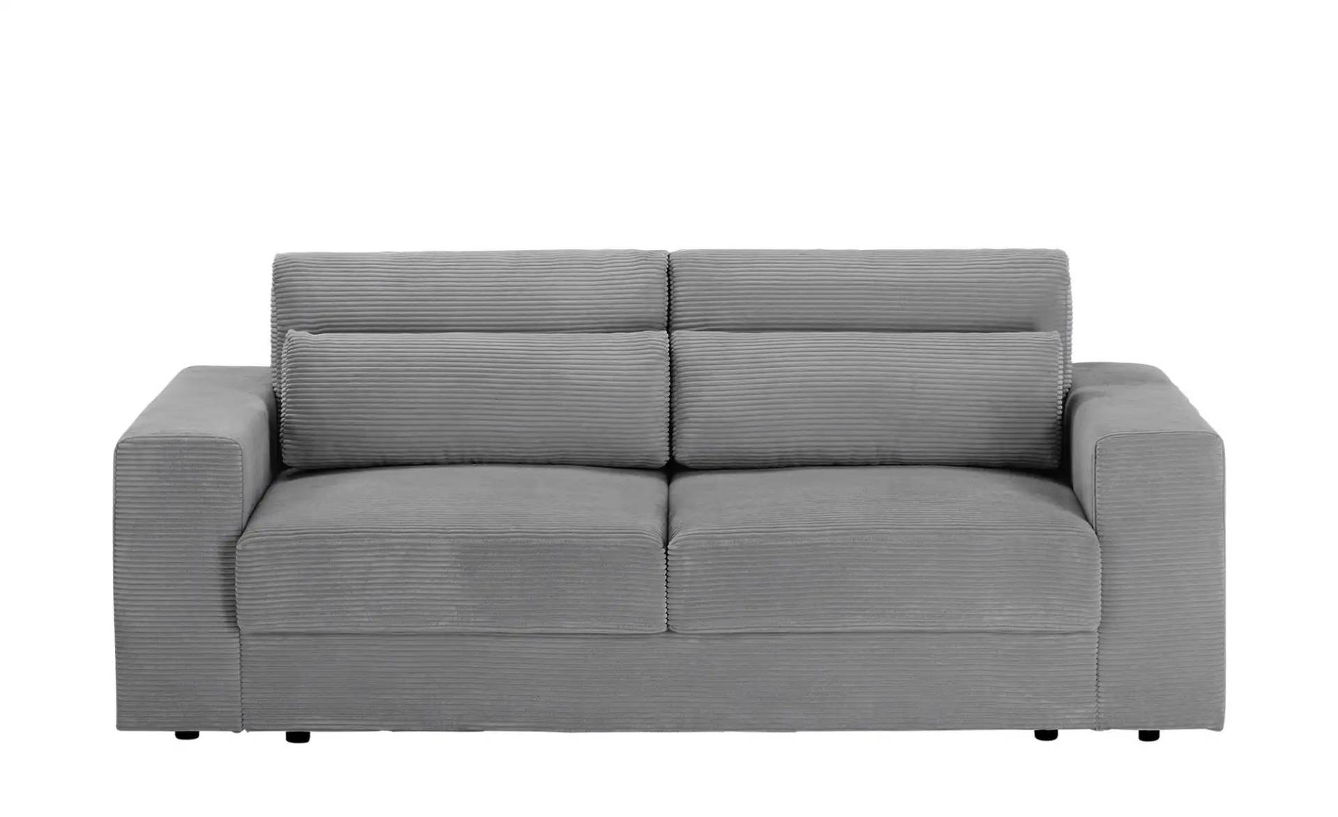 Big Sofa 2 5 Sitzer  ¦ grau ¦ Maße (cm): B: 209 H: 89 T: 102.0 Polstermöbel > Sofas > 2-Sitzer - Möbel Kraft